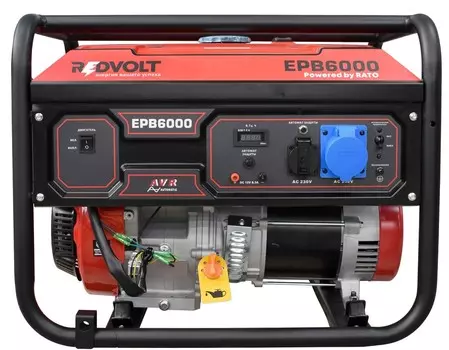 Бензиновый генератор REDVOLT