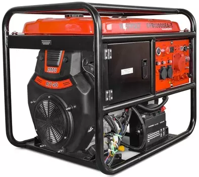 Бензиновый генератор REDVOLT