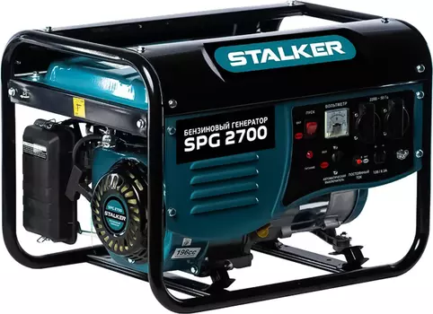 Бензиновый генератор Stalker