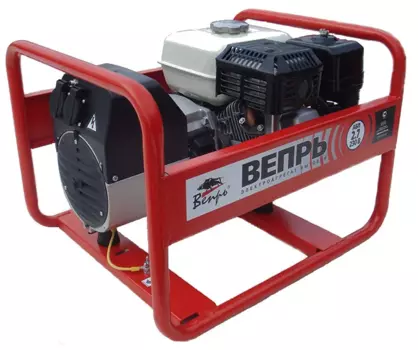Бензиновый генератор Вепрь
