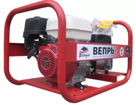Бензиновый генератор Вепрь