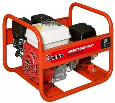 Бензиновый генератор Вепрь