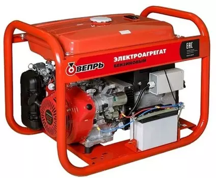 Бензиновый генератор Вепрь