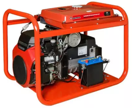 Бензиновый генератор Вепрь