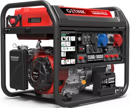 Бензиновый генератор GETINK