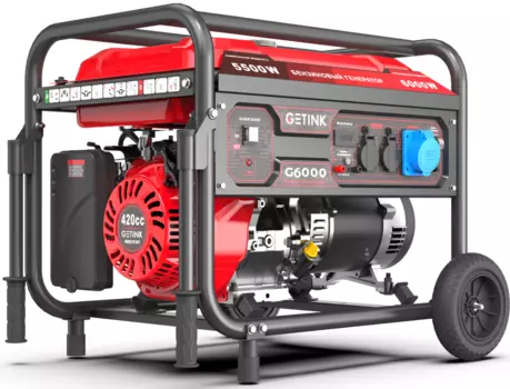 Бензиновый генератор GETINK