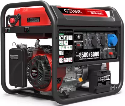 Бензиновый генератор GETINK