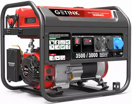 Бензиновый генератор GETINK