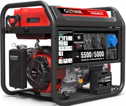 Бензиновый генератор GETINK
