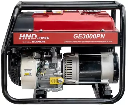 Бензиновый генератор HND