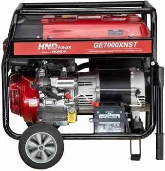 Бензиновый генератор HND