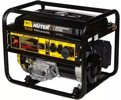 Бензиновый генератор Huter