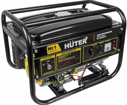 Бензиновый генератор Huter