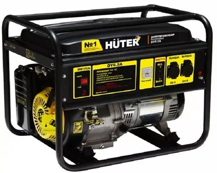 Бензиновый генератор Huter