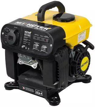 Бензиновый генератор Huter