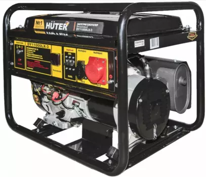 Бензиновый генератор Huter