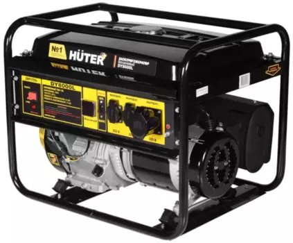 Бензиновый генератор Huter