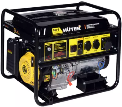 Бензиновый генератор Huter