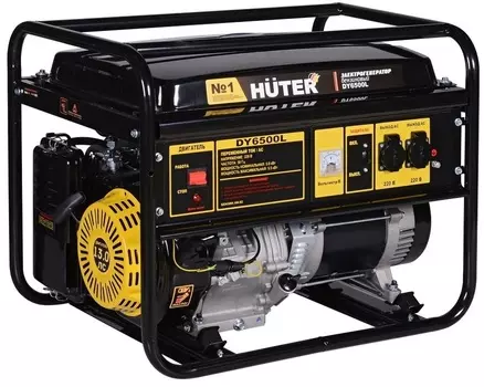 Бензиновый генератор Huter