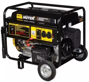 Бензиновый генератор Huter