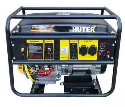 Бензиновый генератор Huter