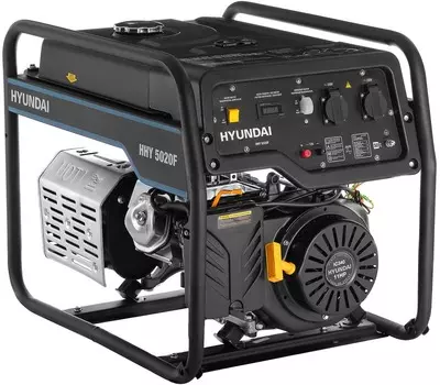Бензиновый генератор Hyundai