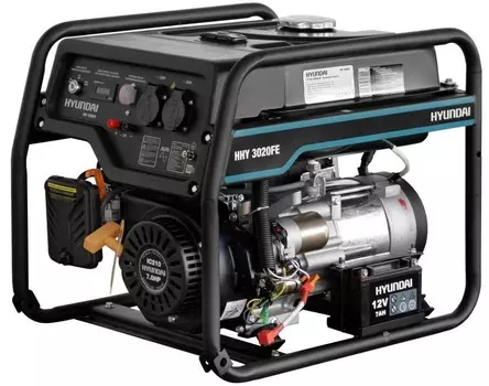 Бензиновый генератор Hyundai