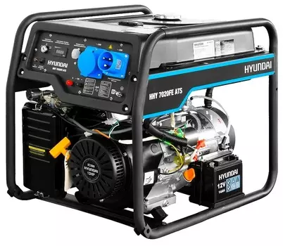 Бензиновый генератор Hyundai