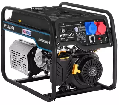Бензиновый генератор Hyundai