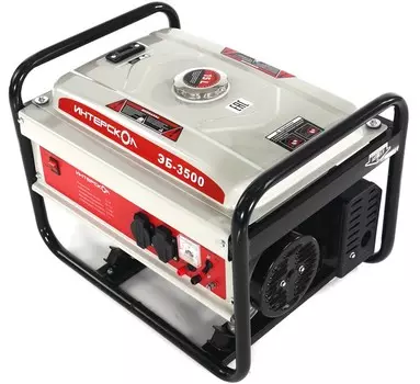 Бензиновый генератор Интерскол