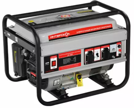 Бензиновый генератор Интерскол