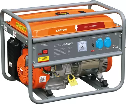 Бензиновый генератор Кратон