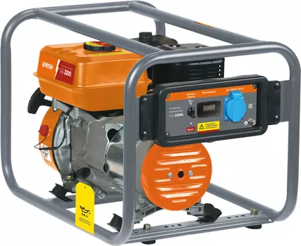 Бензиновый генератор Кратон