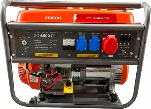 Бензиновый генератор Кратон