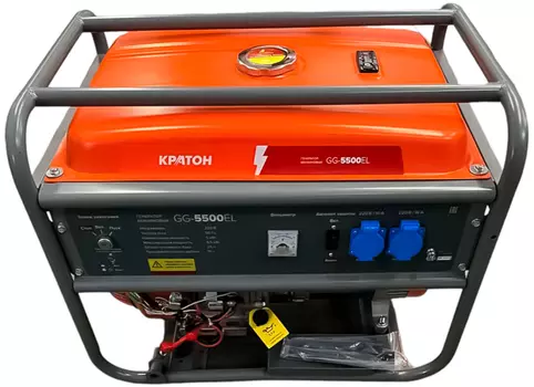 Бензиновый генератор Кратон