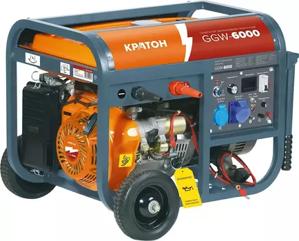 Бензиновый генератор Кратон