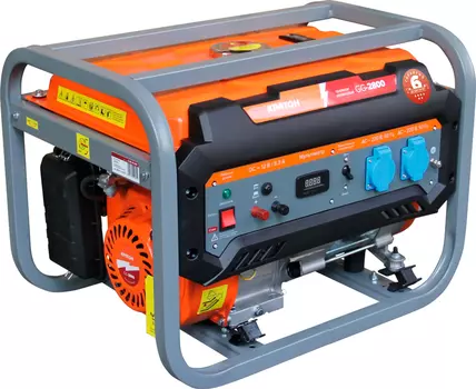 Бензиновый генератор Кратон