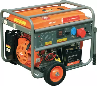 Бензиновый генератор Кратон