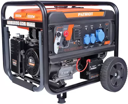 Бензиновый генератор PATRIOT