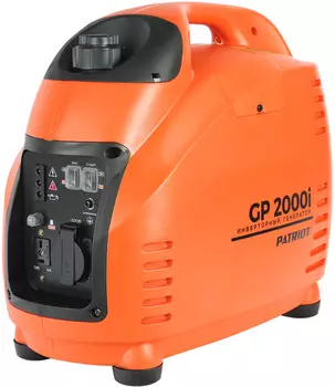 Бензиновый генератор PATRIOT