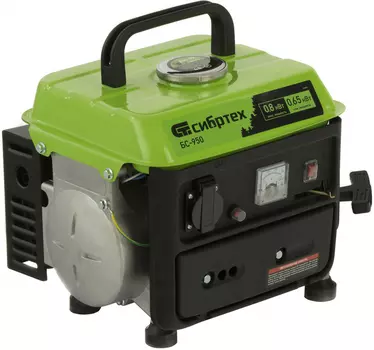 Бензиновый генератор СИБРТЕХ