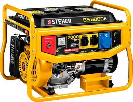 Бензиновый генератор STEHER