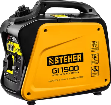 Бензиновый генератор STEHER