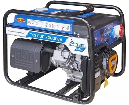 Бензиновый генератор ТСС