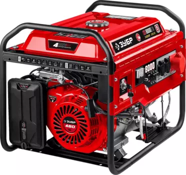 Бензиновый генератор Зубр