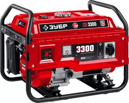 Бензиновый генератор Зубр