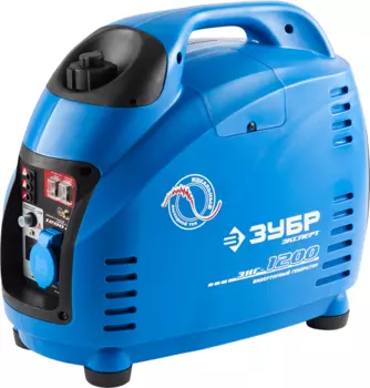 Бензиновый генератор Зубр