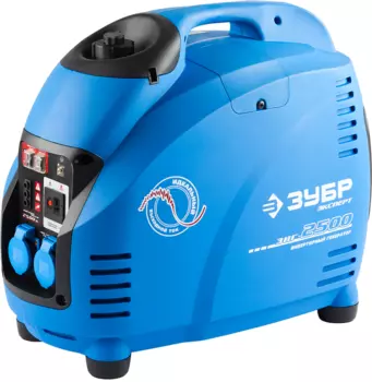 Бензиновый генератор Зубр