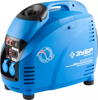 Бензиновый генератор Зубр