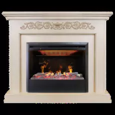 Бесшумный электрокамин Real-Flame